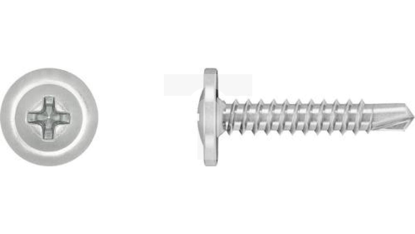Self-drilling screw for thin sheet metal and wood 4.2x19mm, 250pcs K-SLM3 /T2UK