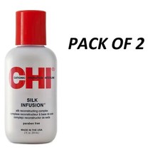 CHI Silk Infusion Reconstructing Complex 2 oz - PACK OF 2