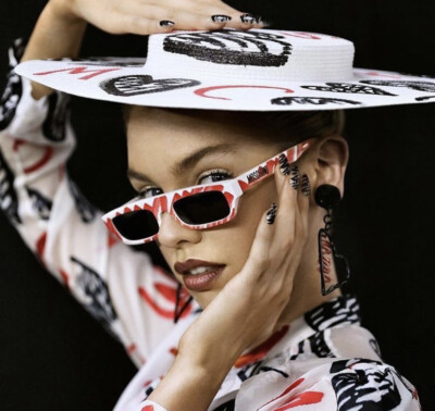 Nwt Moschino ladies sunglasses mos 047/S Moschino sunglasses MOS047/S WOMAN 53/19/135 WGX PATTREDHA  main image 3
