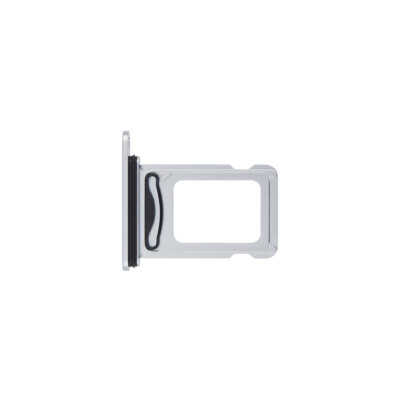 For iPhone 15/15 Plus SIM Card Tray Holder Dual Blue Replacement Part US