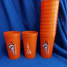 6 National Bohemian Beer 32oz Cups Natty Boh Baltimore Orioles Baseball