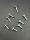 Vintage 1983 Hasbro GI Joe Skystriker Set Lot Eight Screws ARAH Part long nose