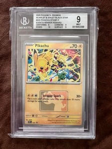 Pikachu 225 World Championship 2025 Winner Promo SVP