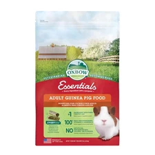 Oxbow Essentials Adult Guinea Pig Food-All Natural Pellets-Veterinarian