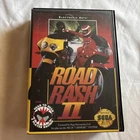 Road Rash II 2 (Sega Genesis) CIB Complete