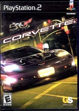 Corvette For PlayStation 2 PS2 Racing Very Good 5E