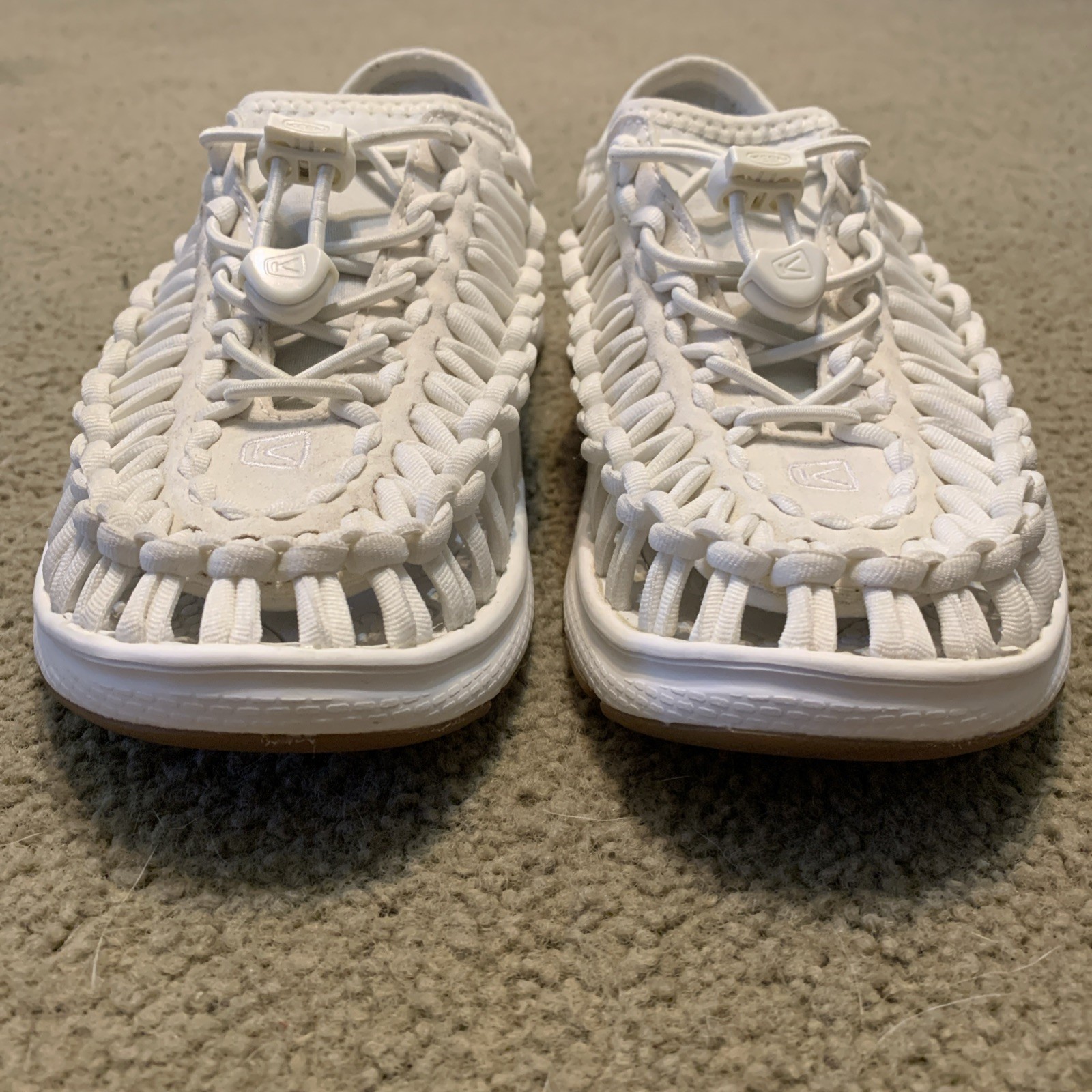 Sandali sneaker Keen Bungee Cord ecologici bianchi antimicrobici 6 5