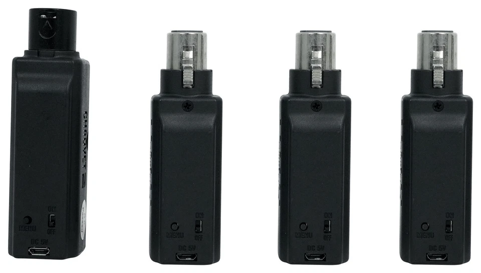 Chauvet D-Fi XLR Pack Turns DMX Lights into Wireless DMX+(2) Bluetooth Speakers - Image 4 of 4