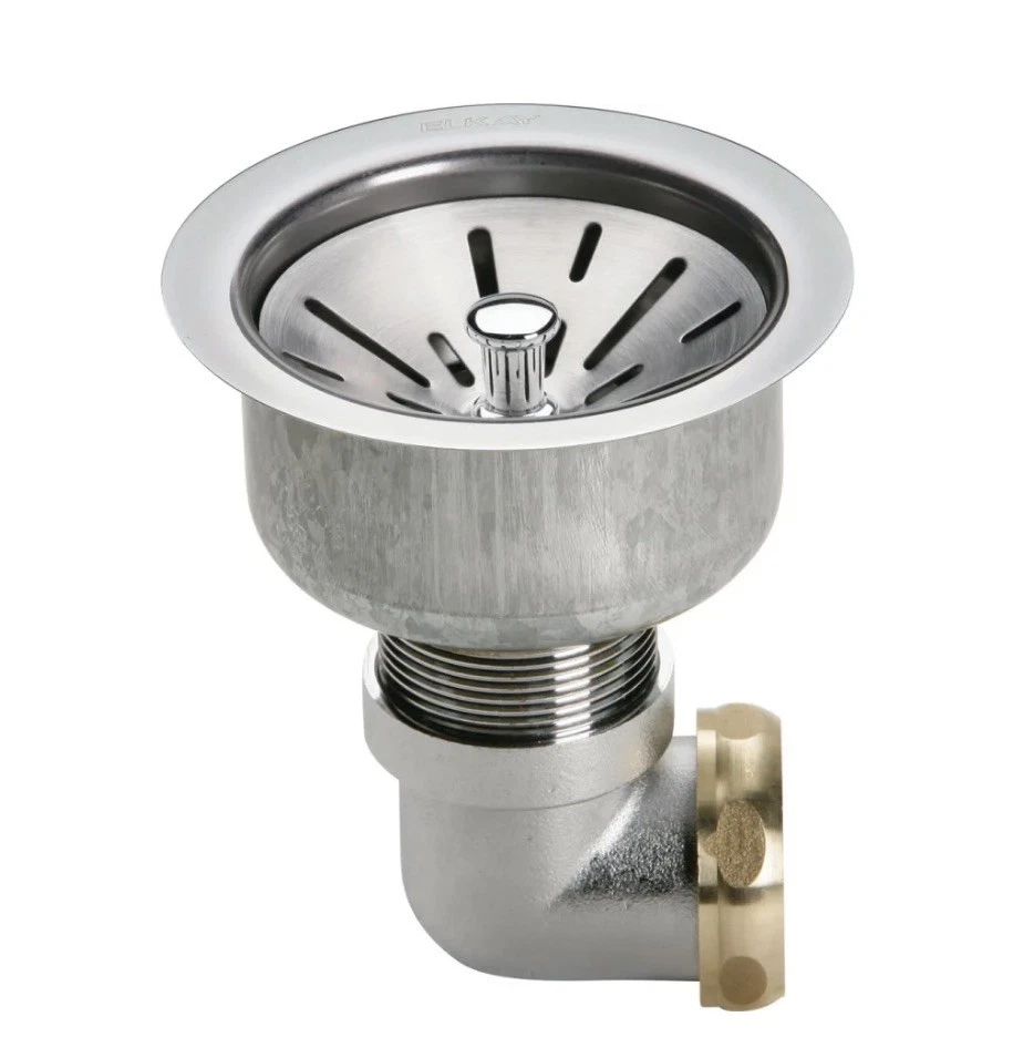 Elkay 4 1/2" Basket Strainer Model: LK35L - Stainless Steel