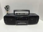 Sony CFS-200 Stereo FM/AM Radio Cassette Recorder Boombox for Parts or Repair