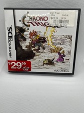 Chrono Trigger - Nintendo DS; Complete CIB w/ Manual, Poster, & Reg Card