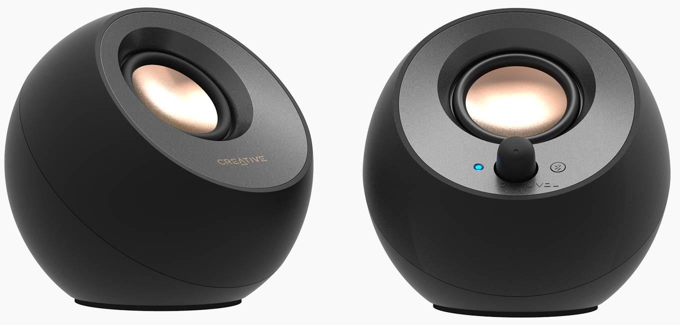 Creative Nero Pebble V3, Altoparlante Pc, - Immagine 3