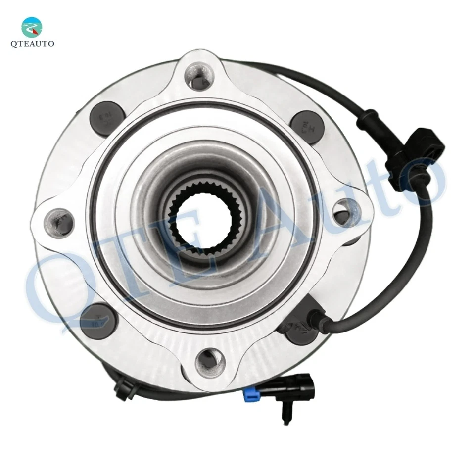 一对 2 前轮轮毂轴承组件至 2001 - 2006 年雪佛兰 Suburban 2500 RWD — 第 3/4 张图片