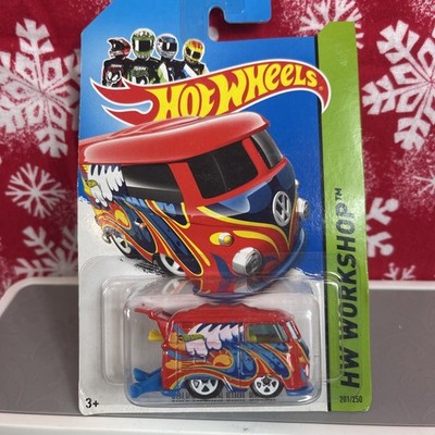 Hot Wheels VW Bus