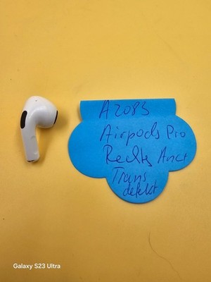 Apple Airpods Pro 1 (A2083) | ANC/Transparenz [DEFEKT] Rechter Kopfhörer / Lesen