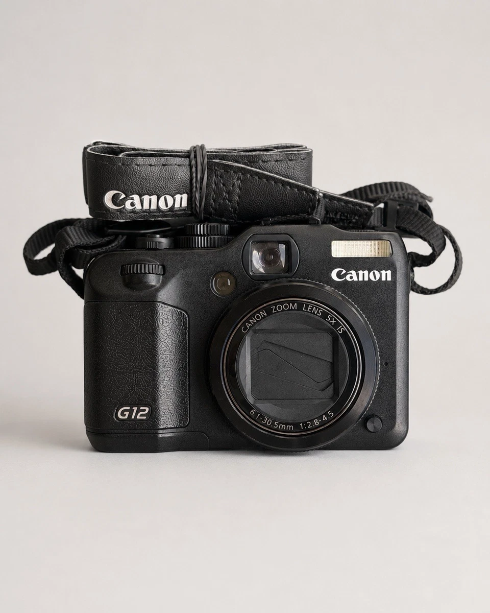 Canon PowerShot G12 Digital Cameras for Sale - Shop New & Used