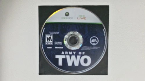 Army of Two (Microsoft Xbox 360, 2008)