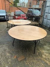 168cm Round Fold Up Round Party Table