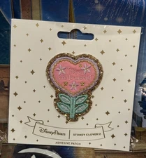 Disney SCL Stoney Clover Lane It’s A Small World Heart Flower Patch New