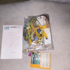 Arduino UNO Electronics Starter Kit w/ Arduino Projects Book, USB Breadboard