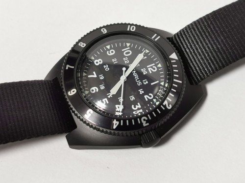 Orologio Benrus Type 2 CLASSE A MIL-W-50717 come nuovo riproduzione quarzo... - Foto 4 di 24