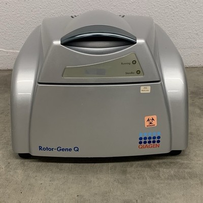 Qiagen Rotor-Gene Q 5plex HRM Real-time PCR Cycler High Resolution Melt Analyzer