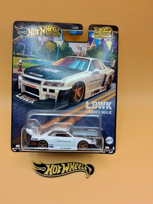 Nissan R34 Skyline Hot Wheels Boulevard Premium 2023 Liberty Walk  42