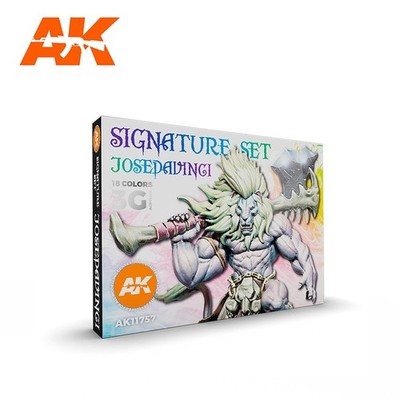 AK Interactive - Signature Set Jose Davinci - 3rd Generation