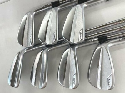 Ping i530 Eisensatz 5-9,W,U 7tlg Flex Stiff AeroBurner Stahl