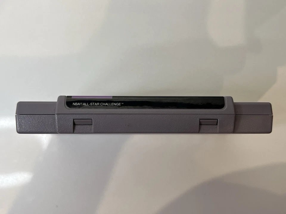 NBA All-Star Challenge - Cartucho de juego Super Nintendo SNES - Auténtico y probado Foto 4 de 4