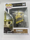Karl Urban Signed Eomer Lord of the Rings Funko Pop w/ Official Pic COA