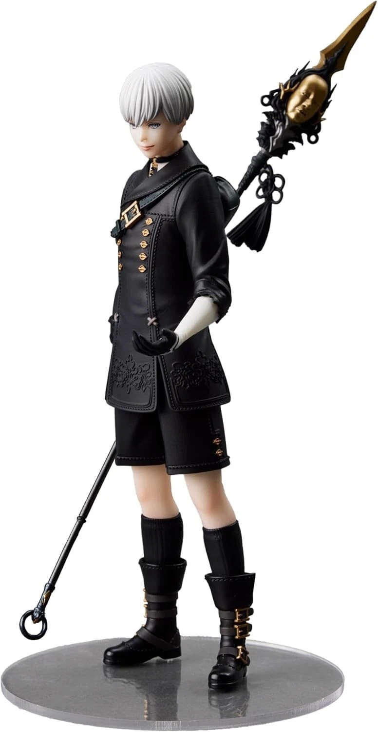 Square Enix NieR Automata 9S (YoRHa No. 9 Type S) No Goggles Ver Form-ism Figure