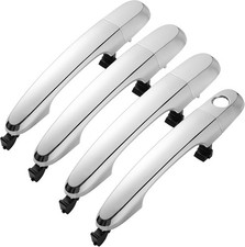 4 Chrome Door Handles For KIA Sorento 2011 2012 2013 2014 2015 Exterior Outside