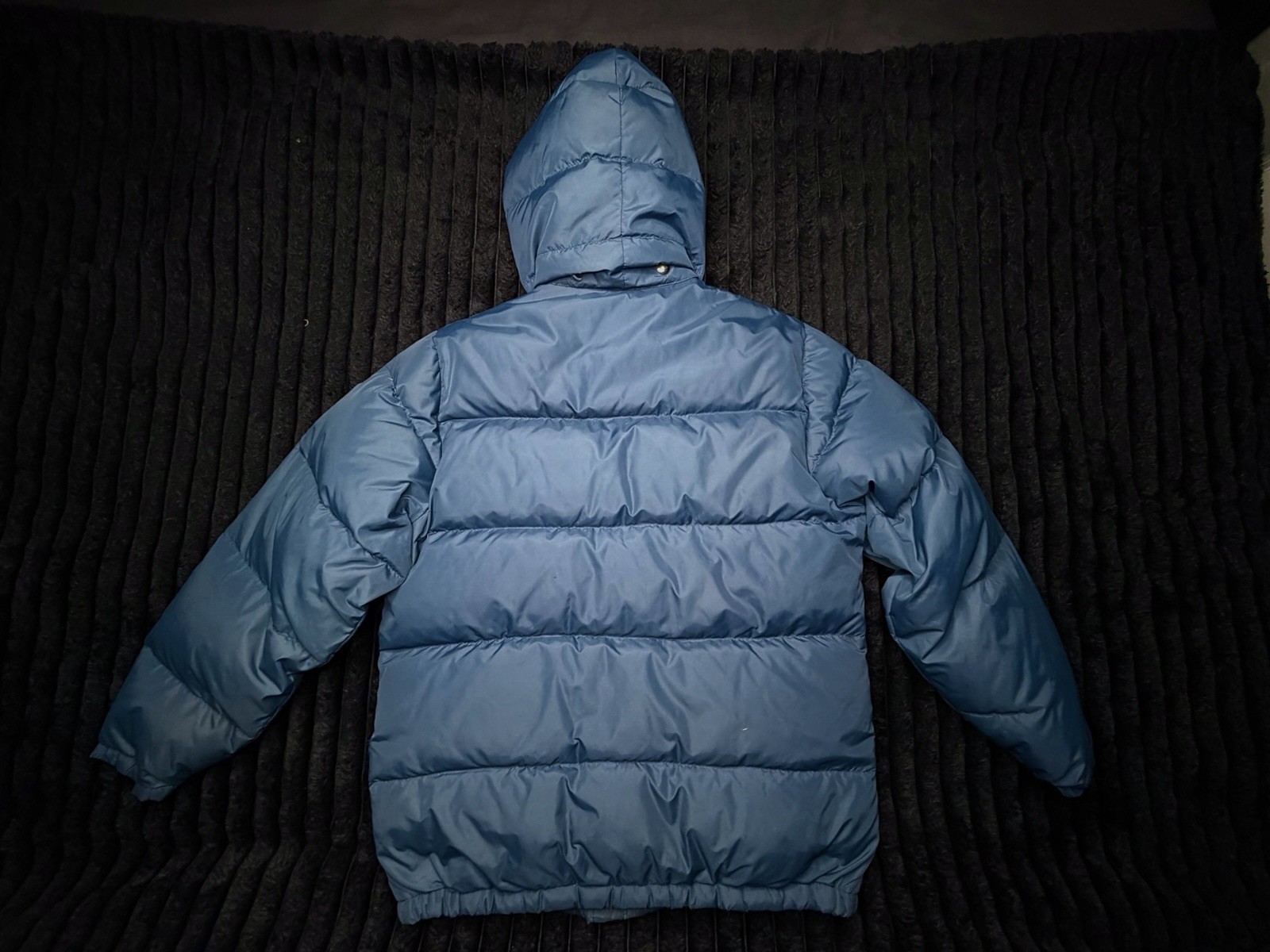 80s Sears Down Puffer Jacket Complete With Hood S… - image 6
