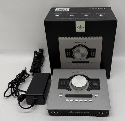 Universal Audio Apollo Twin X DUO Gen 2 Thunderbolt Audio Interface