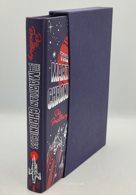 The Martian Chronicles - Ray Bradbury - Folio Society - 2015 1st edition - VGC