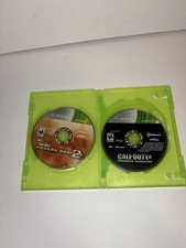 Activision Call of Duty bundle modern warfare and modern warfare 2 lot