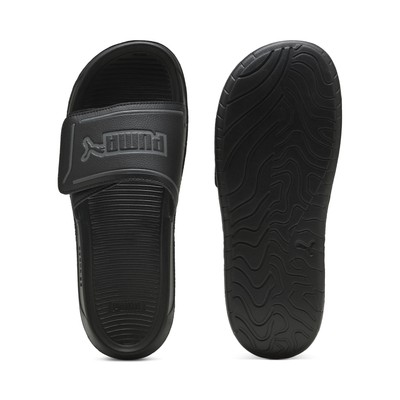 Puma Royalcat Comfort 2 Badelatschen Badeschlappen Klettverschluss  - 400338-01