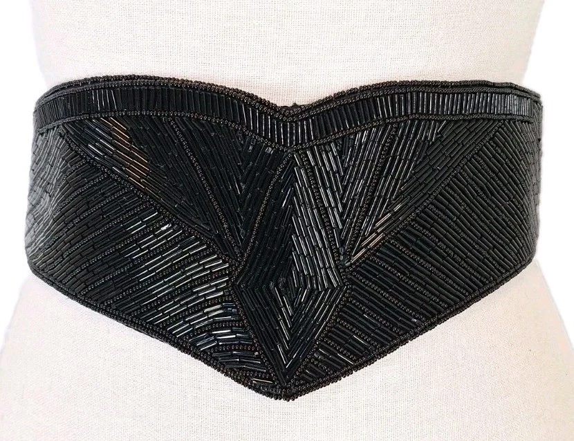 Beaded Wide Belts for Women for sale | eBay display picture 1