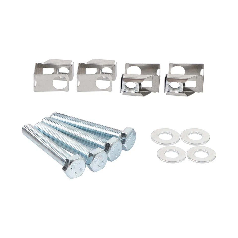 Kit de accesorios de brida de escape de 4 piezas apto para Dodge Durango 2004-2024 Jeep Wrangler Foto 3 de 4