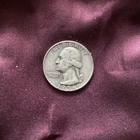1956 silver Washington Quarter no mint mark