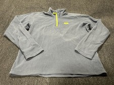 Helly Hansen Large 1/4 Zip Polartec Fleece Sweatshirt Jumper Hiking Outdoor