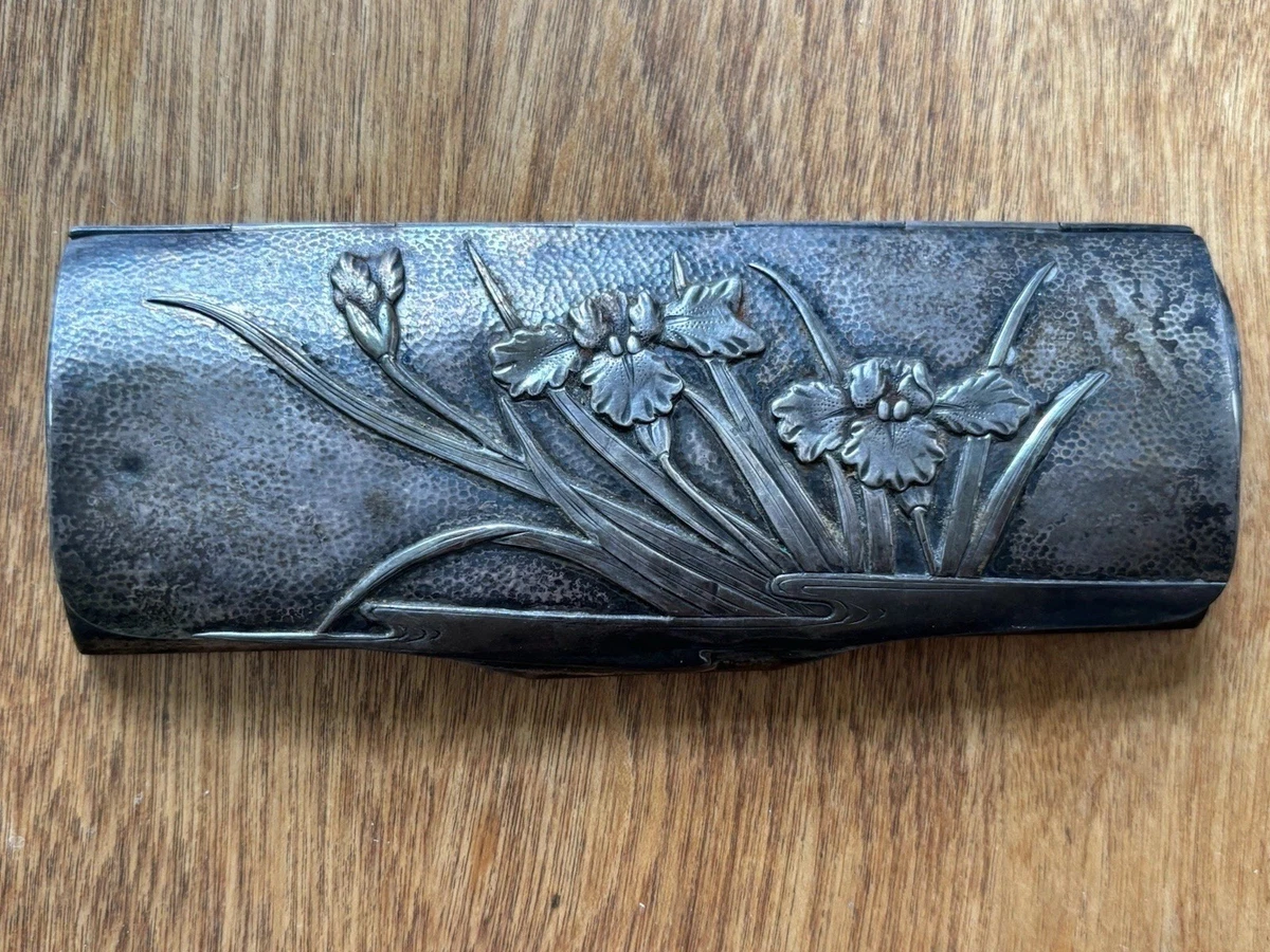 Antique Original Silver Antique Japanese Boxes for sale | eBay