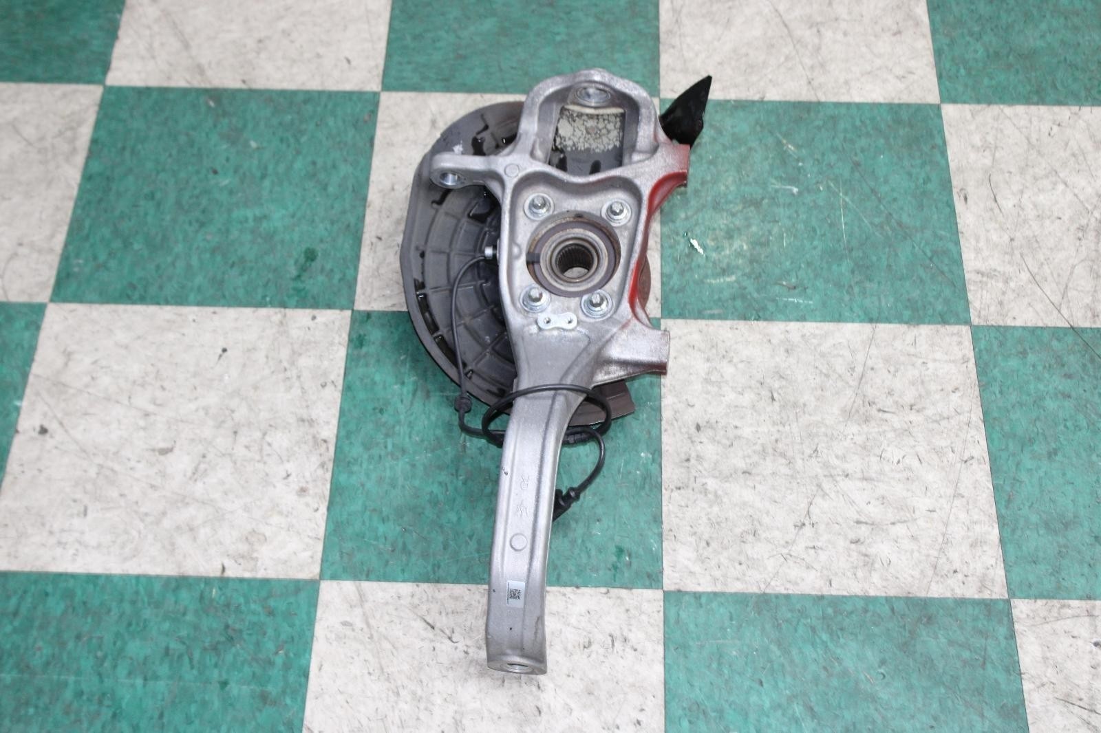 14-20 Quattroporte Front Passenger Right RH Spindle Knuckle Hub Assy OEM WTY OE