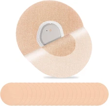 20Pack Adhesive Patches for G7, Premium Waterproof Flexible & Breathable Full Co