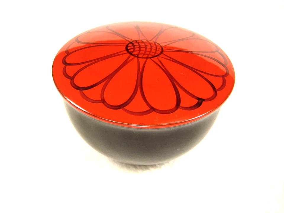 DE COLECCIÓN LACA JAPONESA MADERA TAPA TÉ CEREMONIA USUKI NATSUME Foto 3 de 4