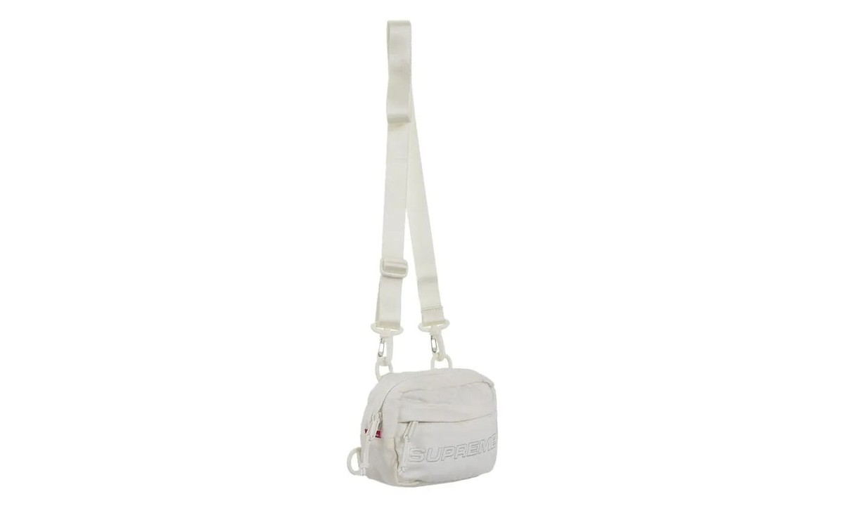 k*i様 Denim Mini Shoulder Bag Supreme Denim Mini Shoulder Bag White FW25 NEW SHIPS NOW! | eBay