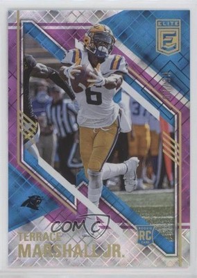 2021 Panini Donruss Elite Rookies Purple 7/99 Terrace Marshall Jr Rookie RC 0lt3