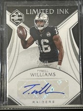 2019 Panini Limited INK Silver Spotlight /49 Tyrell Williams #LI-TW Auto