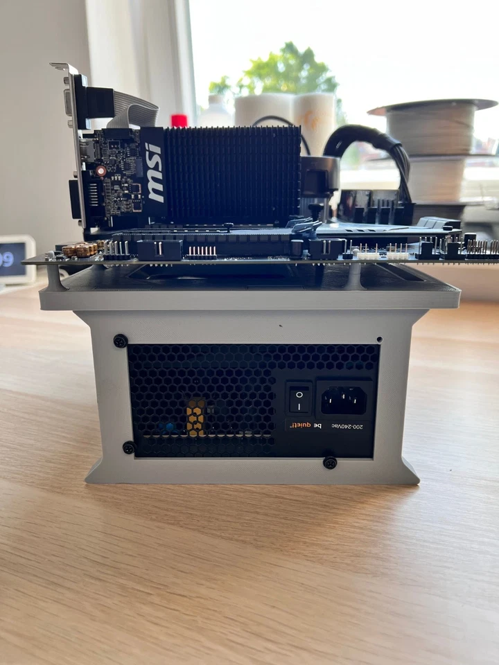🖥️ PC Test Bench in PETG – Perfetta per Test Hardware Sicuri e Veloci! 🔧⚡ - Immagine 4 di 4